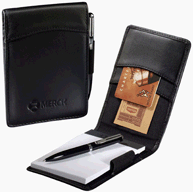Reporters Leather Note Pad